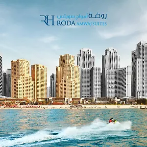 Apartmanhotel Roda Amwaj Jumeirah Dubaj