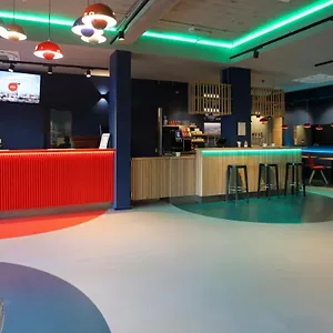 ** Hotel Acama Hotel&hostel Kreuzberg Duitsland